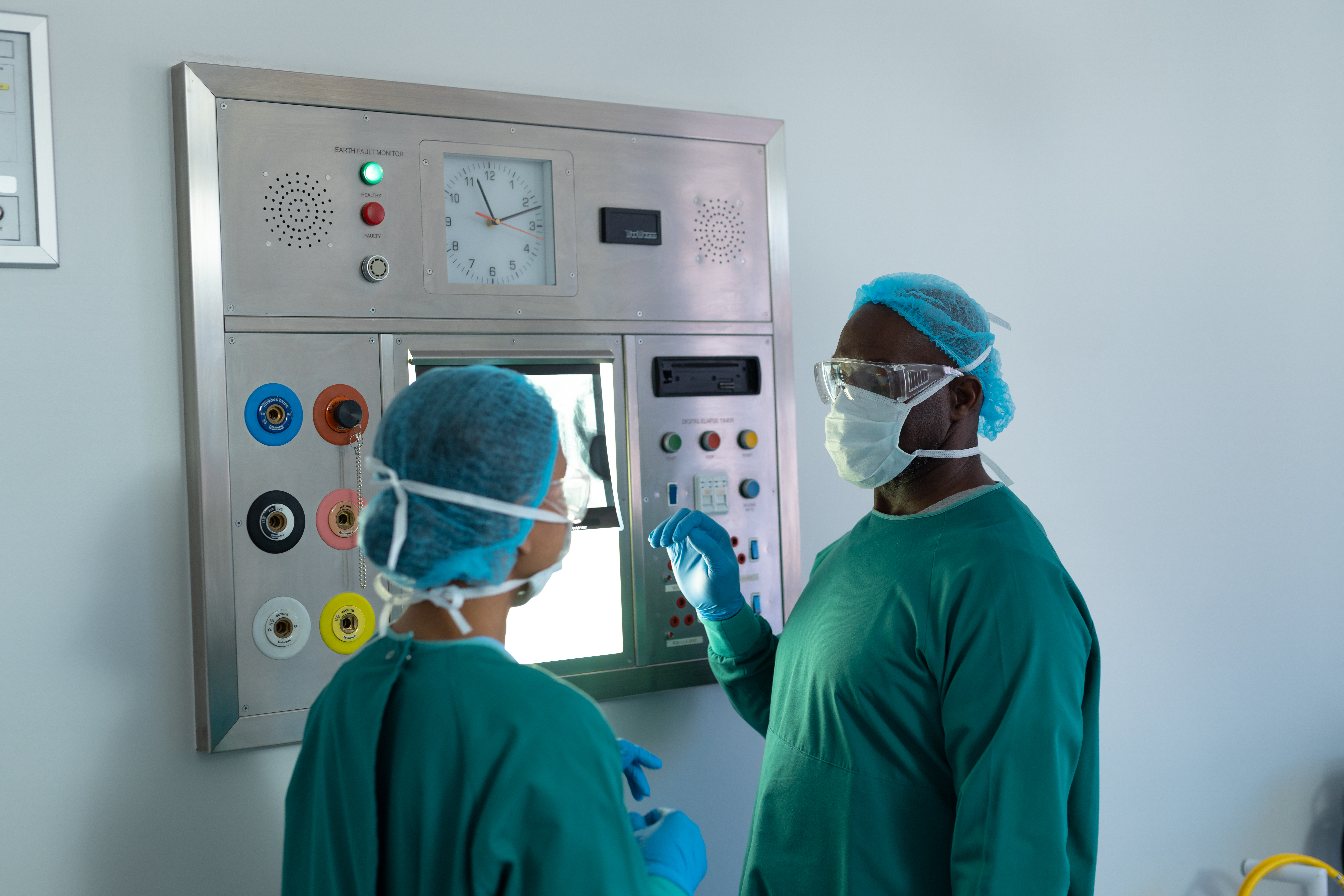 OT Surgeon Control Panel